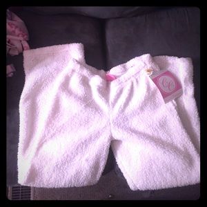 Fuzzy Pajama Pants NWT